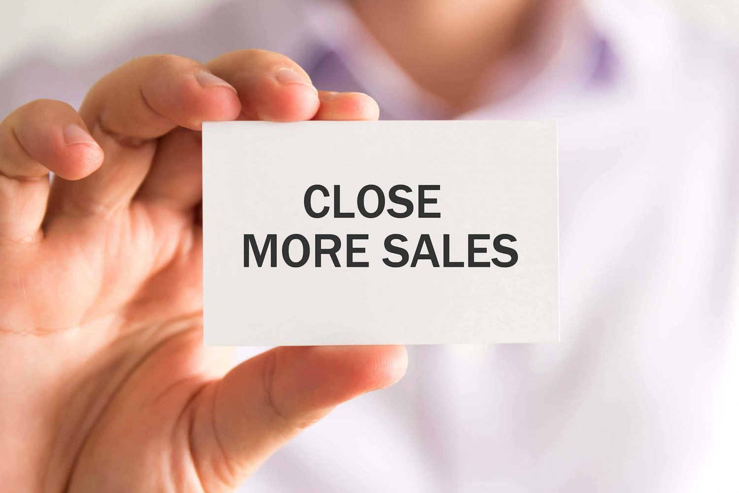 Closing: How to Close More Sales Now